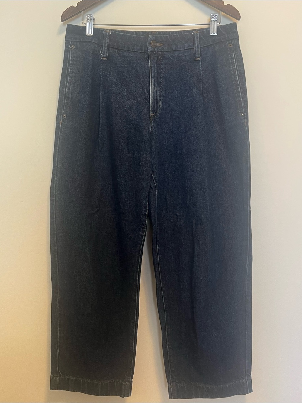 Banana Republic Relaxed Dark Blue Men's Jeans